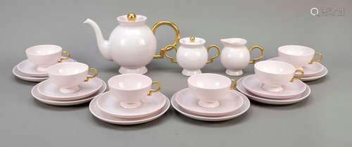 Art Deco tea service for 6 persons,