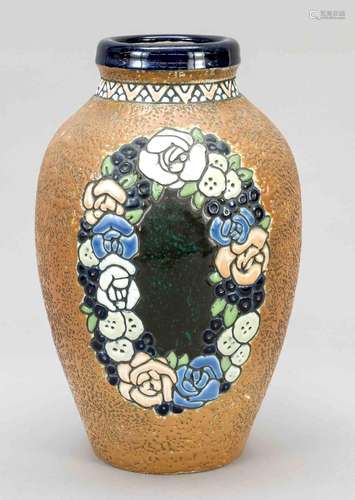 Ceramic vase, c. 1900, in the style