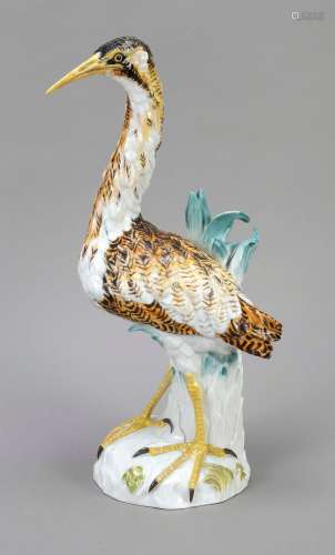 Bittern, Meissen, after 1973, 1st ch