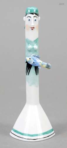 Fisherwoman, Meissen, 1999, 1st choi