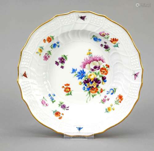 Soup plate, Meissen, 18th century, 1