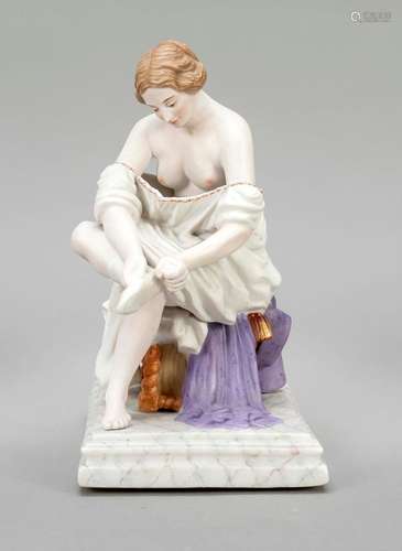 Erotic girl figure, w. Gardner, Mosc