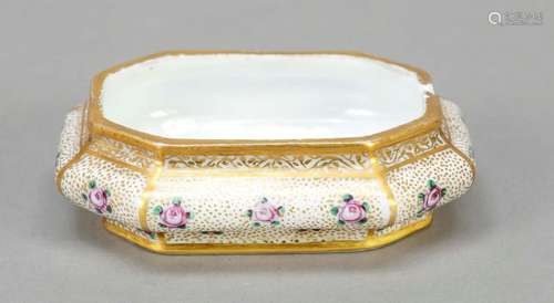 Small baroque box, Meissen, 18th cen