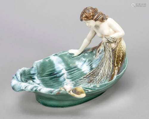 Art Nouveau bowl, c. 1900, Krause ma