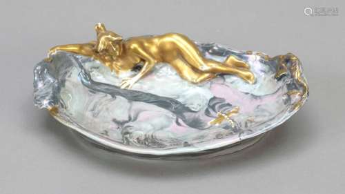 Art Nouveau bowl, Rosenthal, Kronach