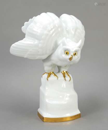 Eagle owl, Heinrich & Co, Selb Bavar