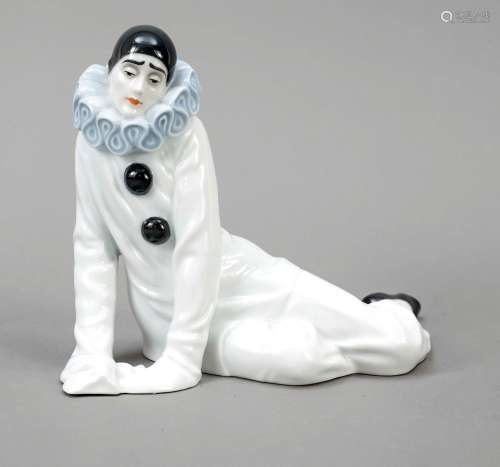 Art deco figure 'Pierrot', Rosenthal