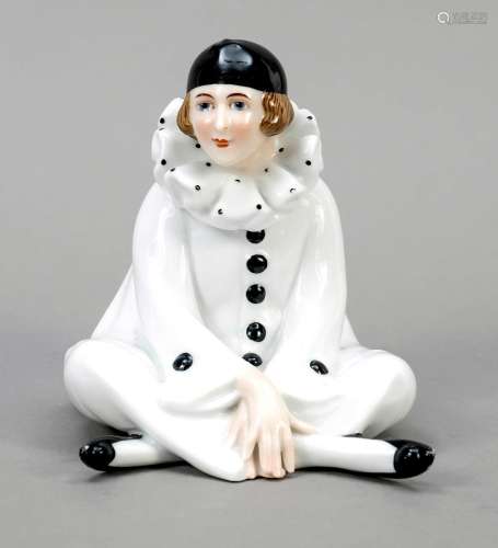 Art deco figurine 'Pierette', Pfeffe