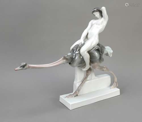 Ostrich Ride, Rosenthal, Selb, Art D