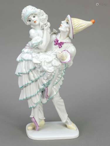 Pierrot with Pierrette, Rosenthal, S