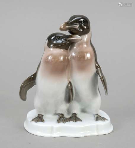Pair of penguins, Rosenthal, Selb, b