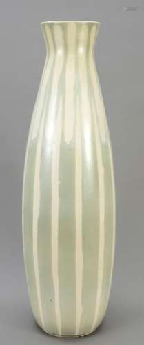 Very large ceramic floor vase, desig