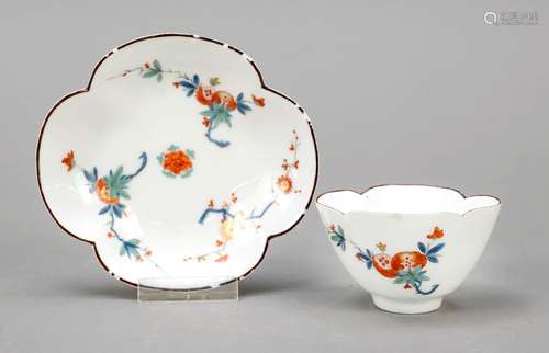 Couch with saucer, Meissen, mark 172