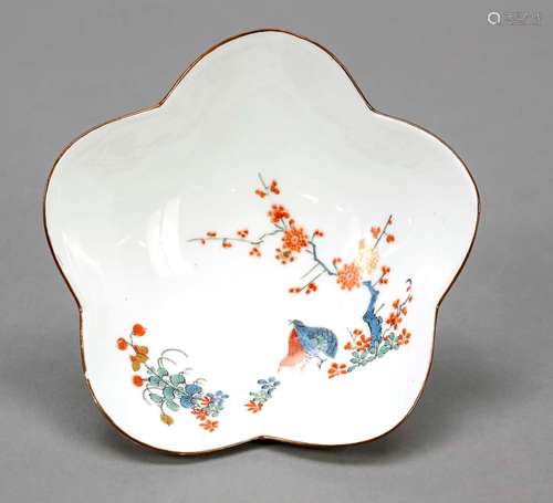 Bowl, Meissen, mark 1740-50, 1st cho