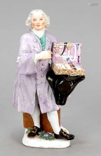 Pedlar, Meissen, c. 1745, from the s