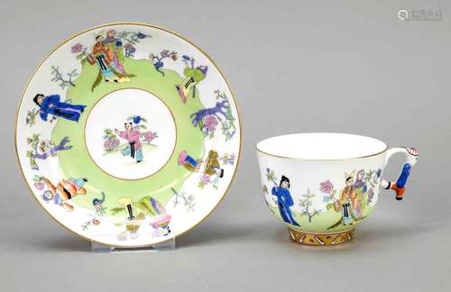 Rare tea cup, Herend, Hungary, 20th