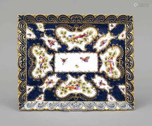 Tray, Royal Worcester, England, 19th