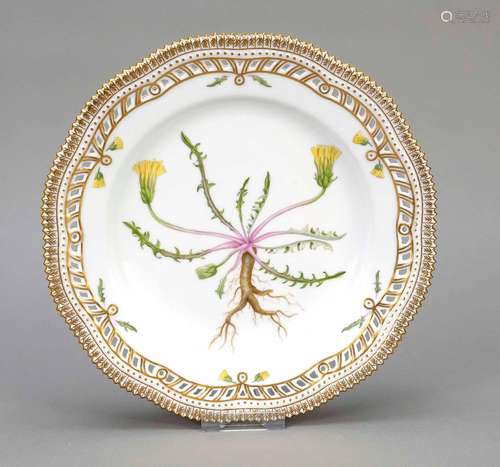 Plate, Royal Copenhagen, mark 1980-8