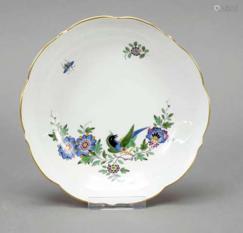 Round bowl, Meissen, after 1950, 1st