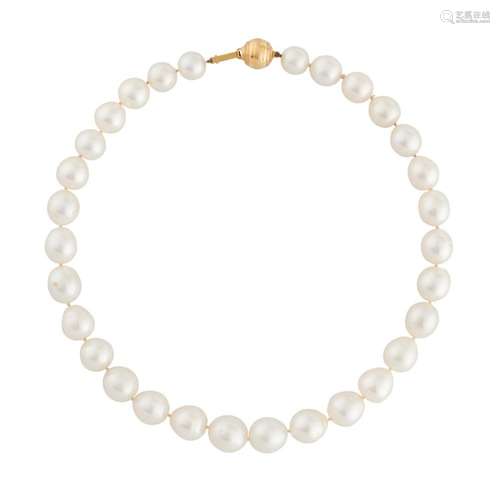 SOUTH SEA PEARL NECKLACE