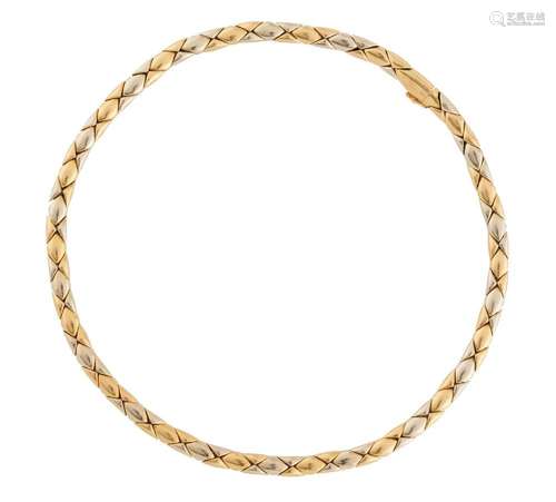 CARTIER, 18CT TWO-TONE GOLD NECKLACE