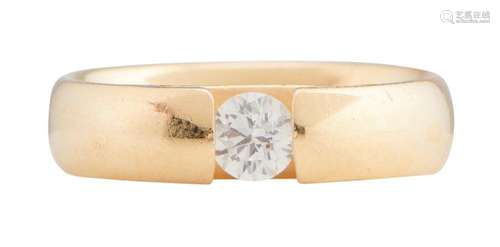 KIM BUCK FOR GEORG JENSEN, 18CT GOLD AND DIAMOND  CENTENARY ...