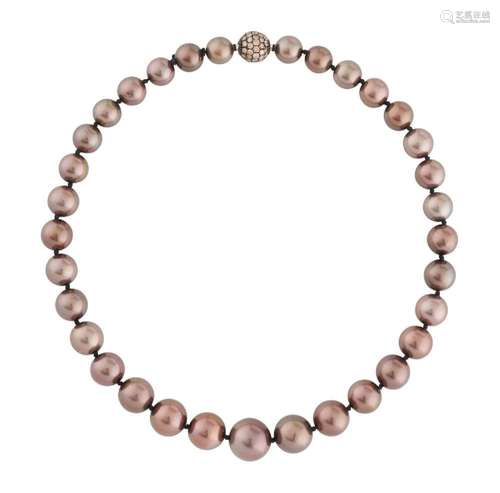 TAHITIAN PEARL NECKLACE