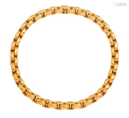 PALOMA PICASSO FOR TIFFANY & CO. 18CT GOLD JEWELLERY SUI...