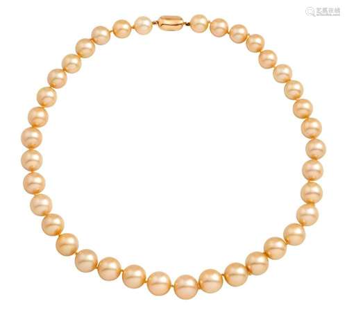 SOUTH SEA PEARL NECKLACE