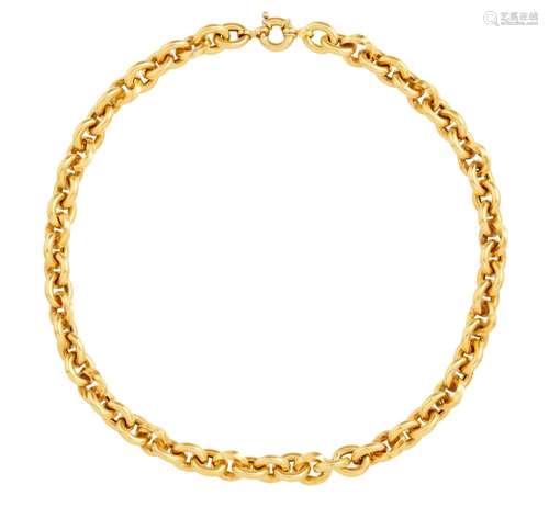 18CT GOLD NECKLACE