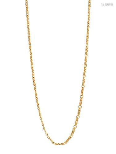 18CT GOLD NECKLACE