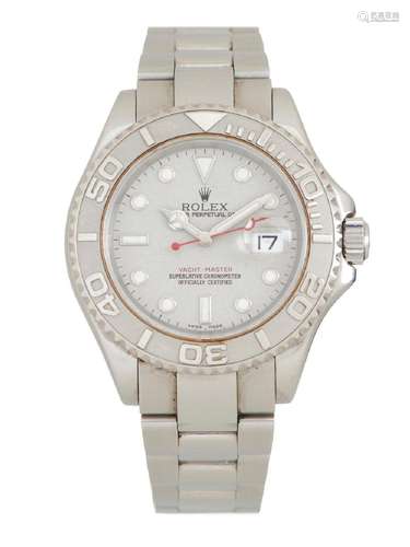 ROLEX OYSTER PERPETUAL YACHTMASTER REF 16622 A STAINLESS STE...