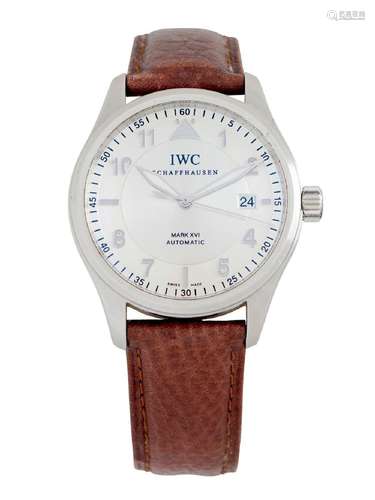 IWC FLIEGERUHR MARK XVI REF 3255 A STAINLESS STEEL WRISTWATC...