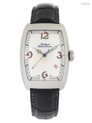 DUBEY & SCHALDENBRAND CELEBRITY A STAINLESS STEEL WRISTW...