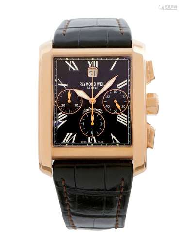 RAYMOND WEIL DON GIOVANNI COSI GRANDE REF 14885 AN 18CT ROSE...