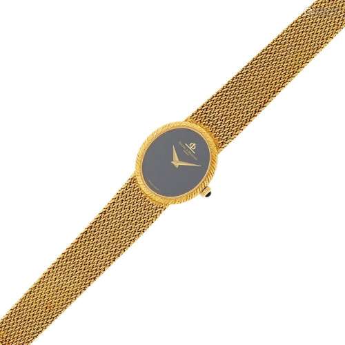 Baume & Mercier Gold Mesh Wristwatch