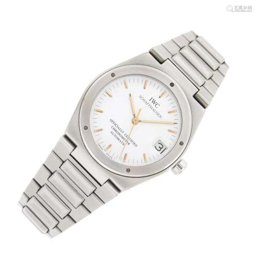 International Watch Co. Gentleman s Stainless Steel  Ingenie...