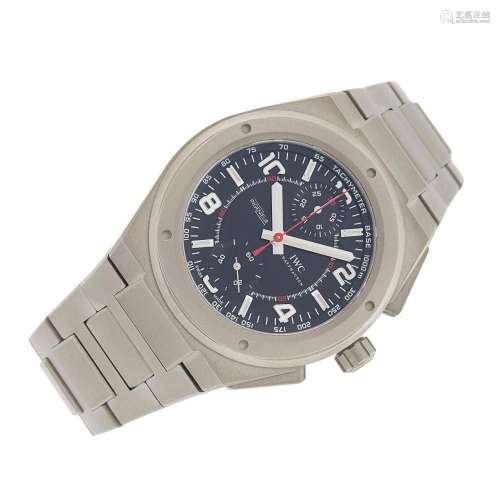 International Watch Co. Gentleman s Titanium  Ingenieur AMG ...