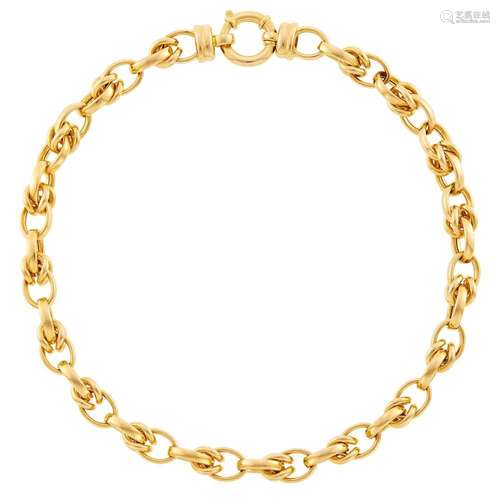 Gold Link Necklace