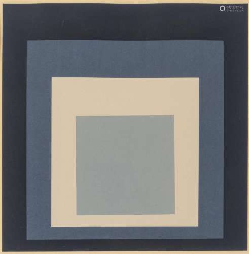 Josef Albers DAY + NIGHT VIII (TAMARIND 946; DANILOWITZ 157....