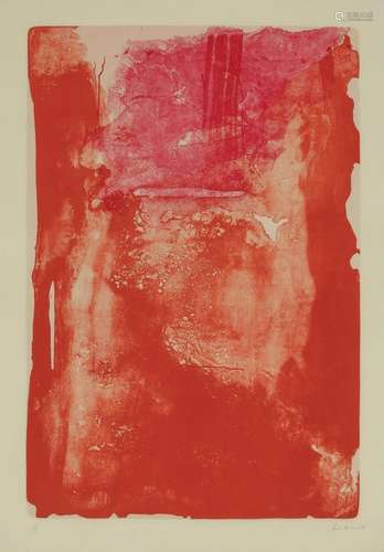 Helen Frankenthaler DIVERTIMENTO (HARRISON 120) Color lithog...