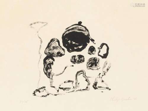 Philip Guston UNTITLED Lithograph, from A Suite of Ten Litho...