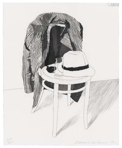 David Hockney PANAMA HAT (SCOTTISH ARTS COUNCIL 127; M.C.A.T...