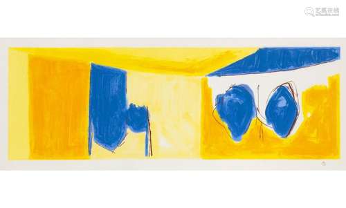 Robert Motherwell MEDITERRANEAN LIGHT (ENGBERG/BANACH 524) C...