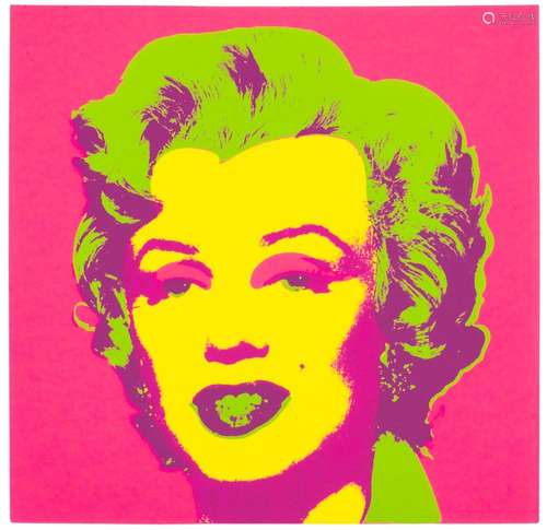 Andy Warhol MARILYN MONROE (MARILYN) (FELDMAN/SCHELLMANN II....