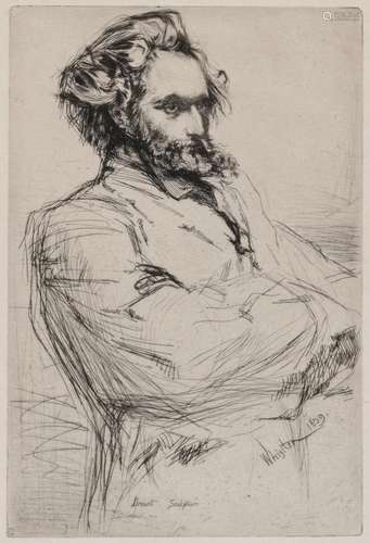 James Abbott McNeill Whistler C. L. DROUET, SCULPTOR (KENNED...