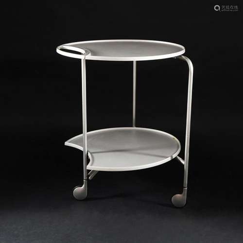 An Otto ABS and aluminium folding cart, Raul Barbieri for Yc...