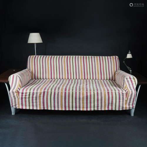 A Lazy Working sofa, Philippe Starck for Cassina, 1998