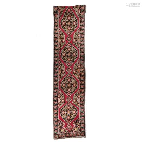 A Karabagh rug, end of 19th century