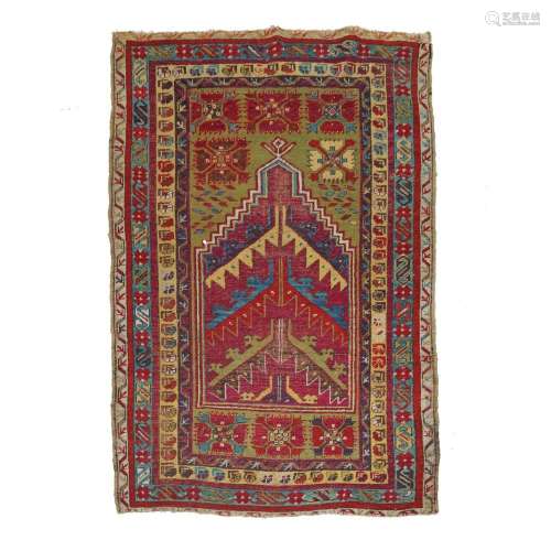 A Mujuer carpet, mid of 19th century